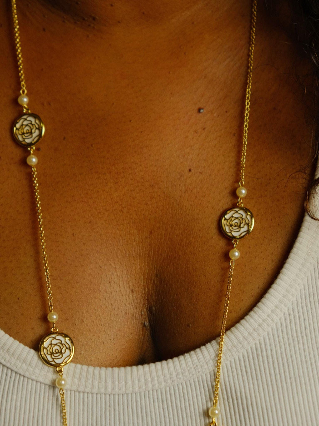 Clara Earring + Necklace Set