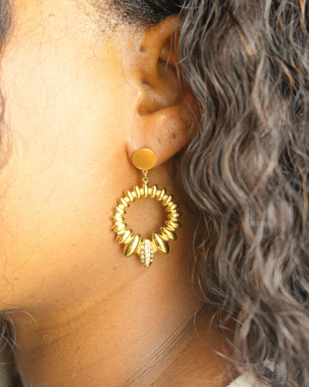 Boucle d'oreille  Zoé