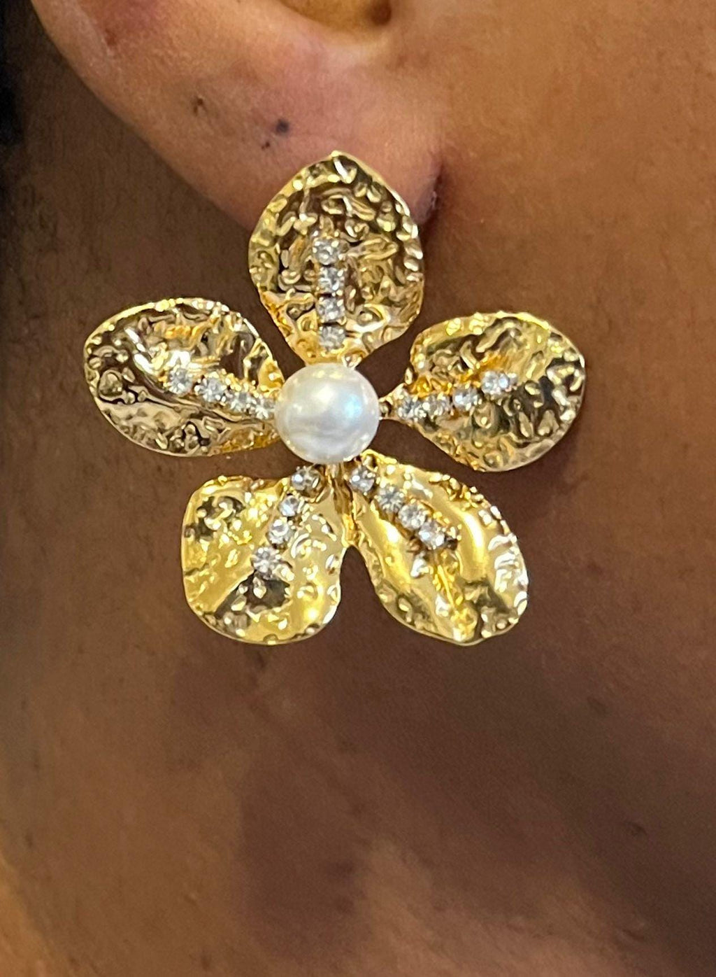 Boucle d'oreille Clara