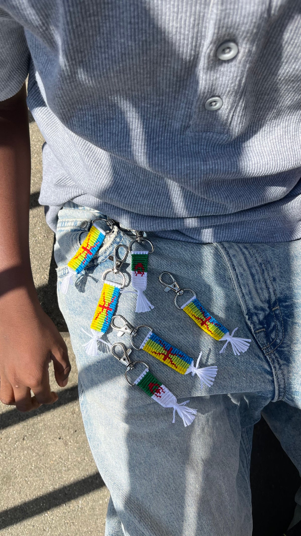 Flag Keychains