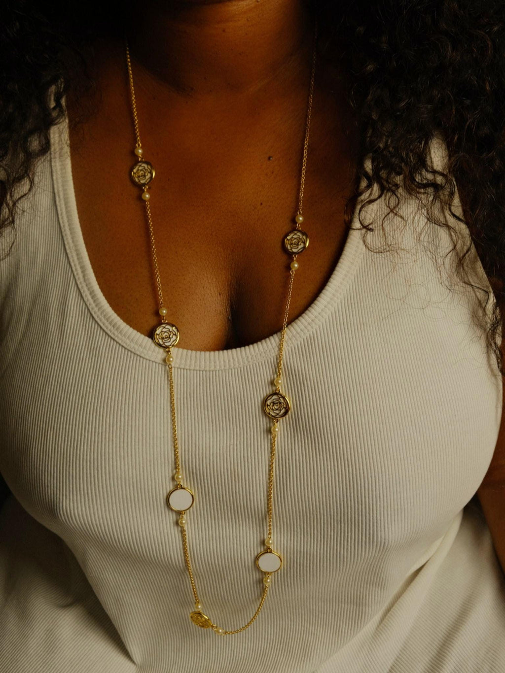 Clara Earring + Necklace Set