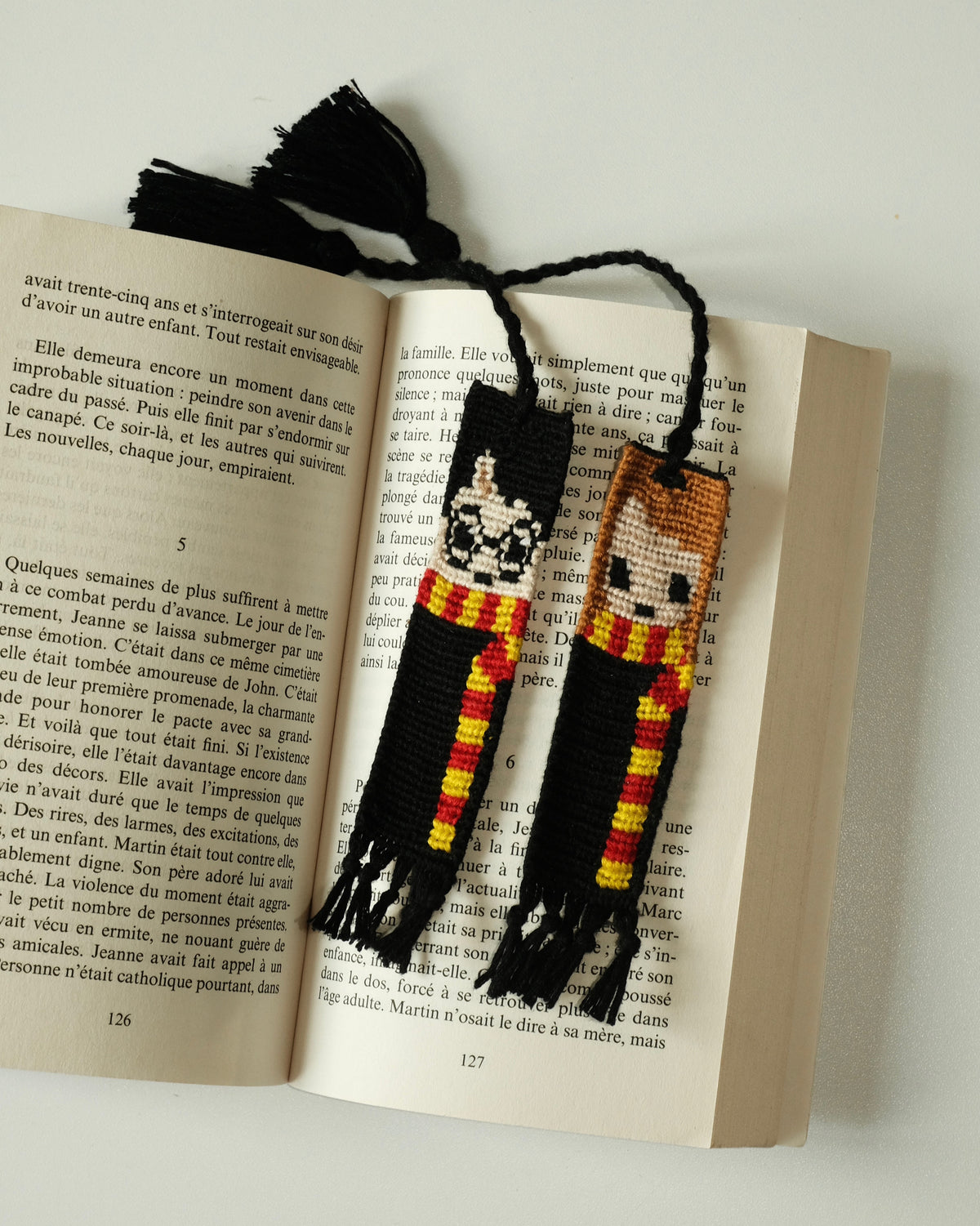 Marque-pages : Harry Potter