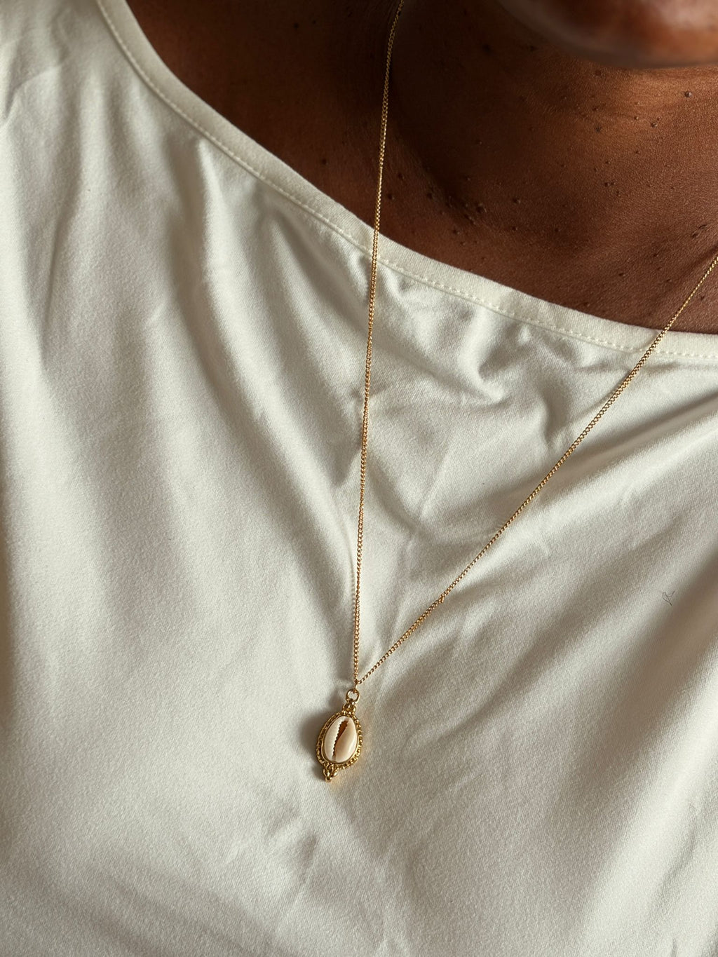 Collier - Cauris