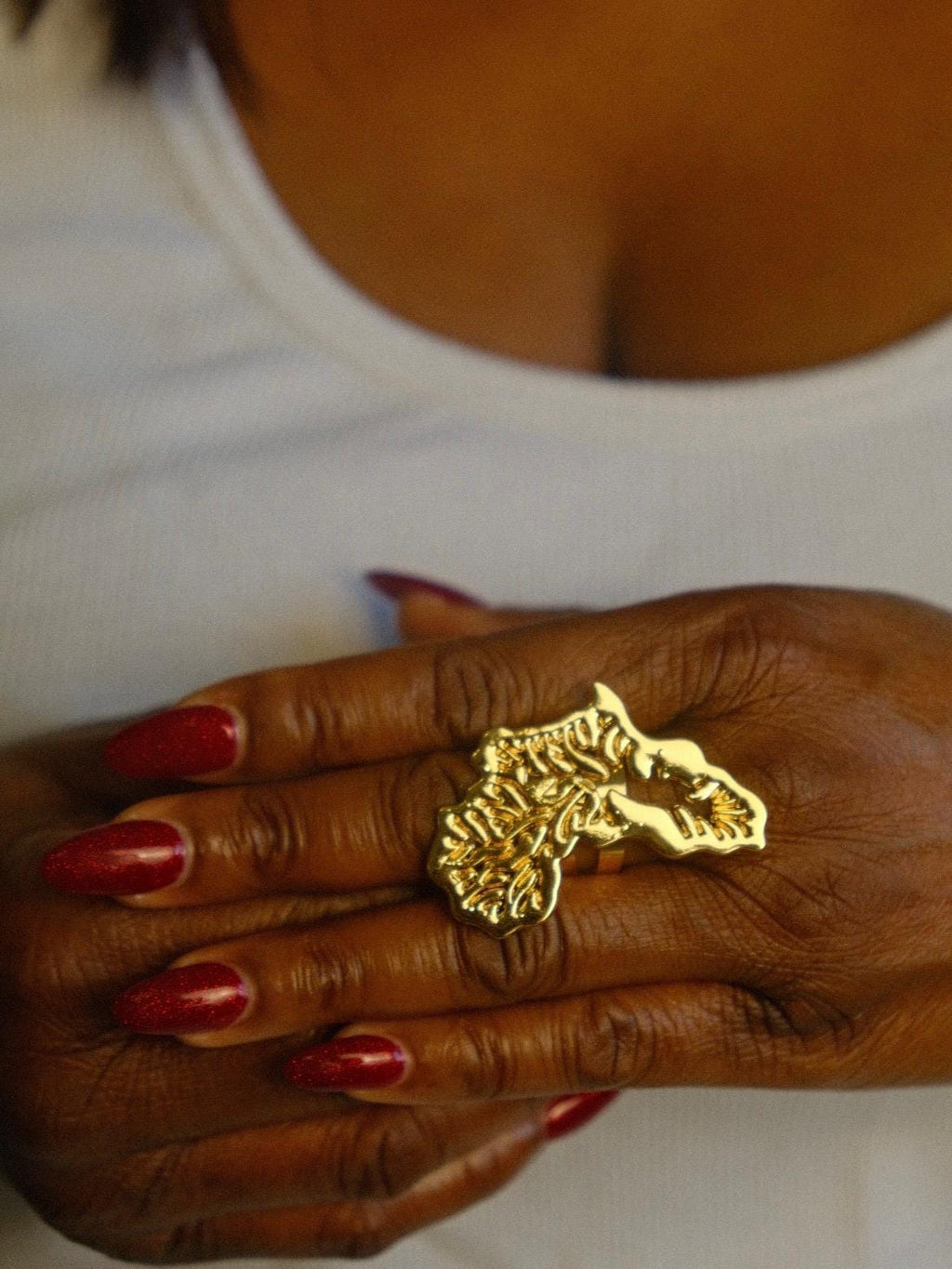Adjustable Earrings and Ring Set