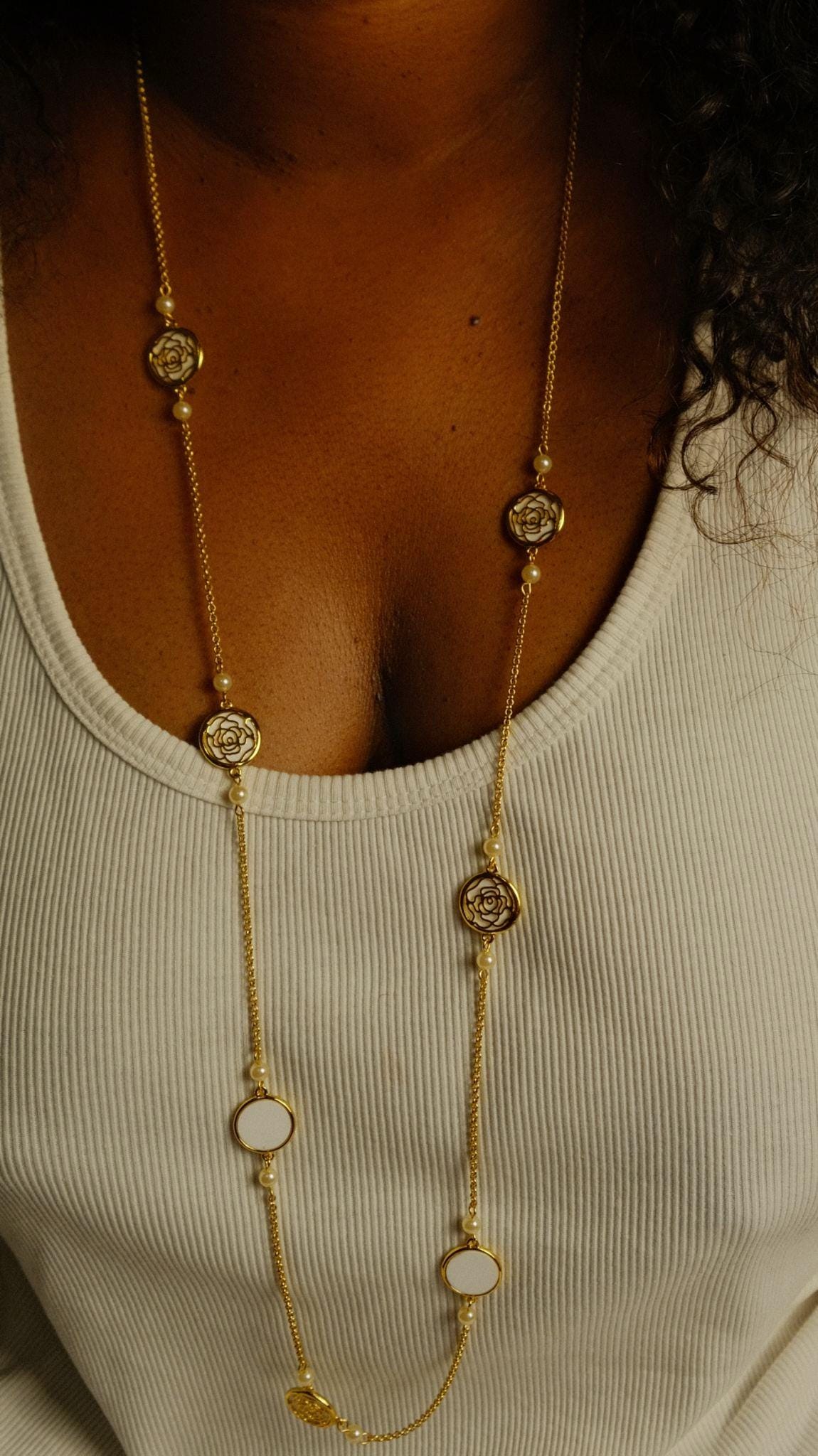 Clara Earring + Necklace Set