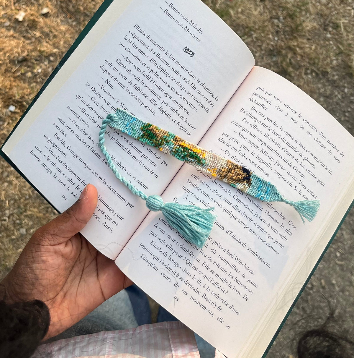 Marque-page Van Gogh