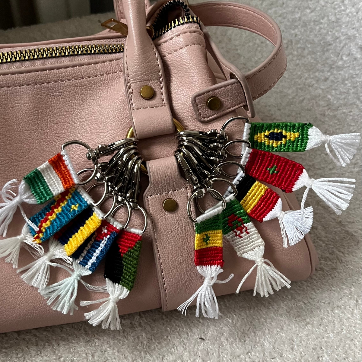 Flag Keychains