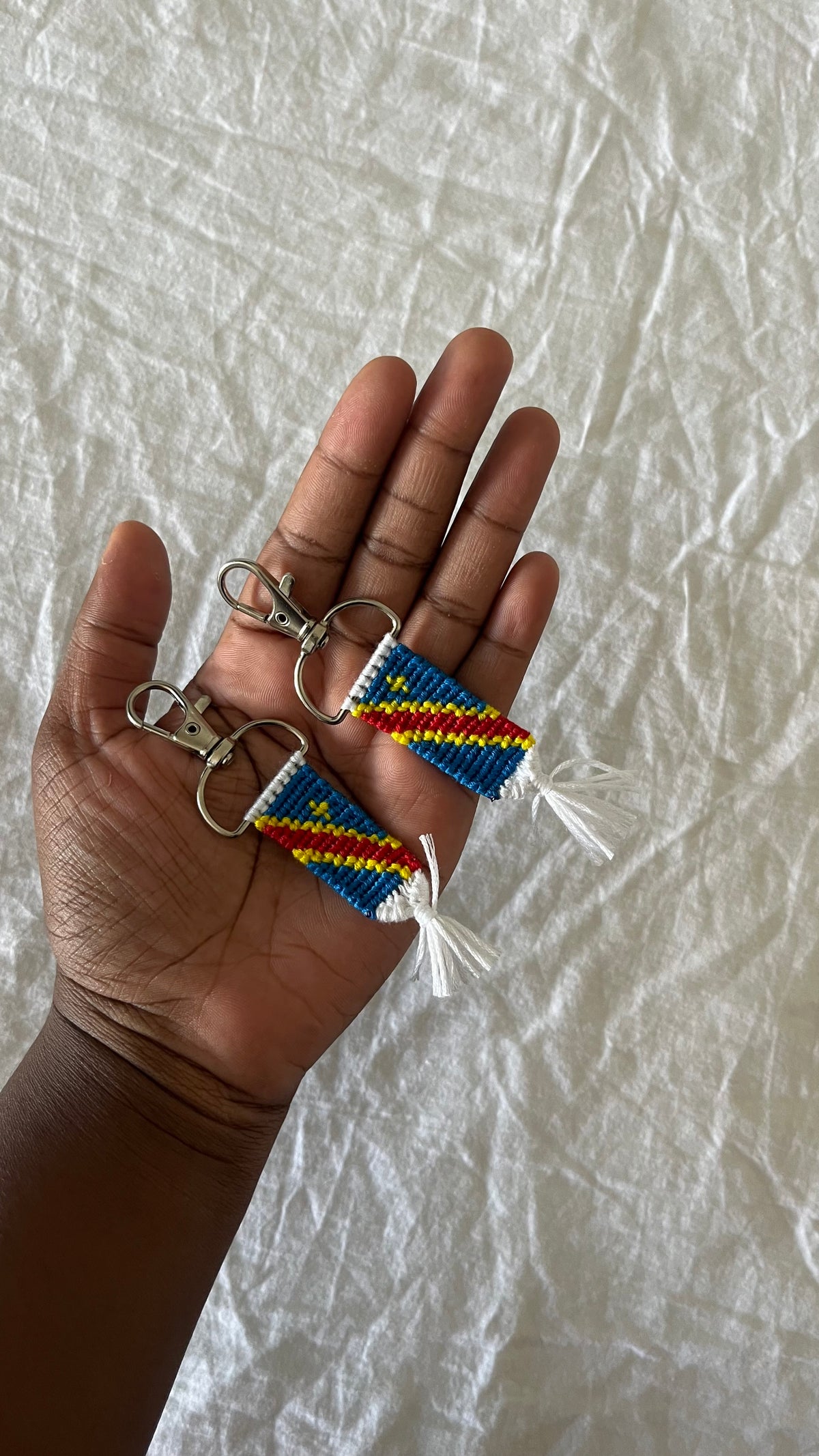 Flag Keychains