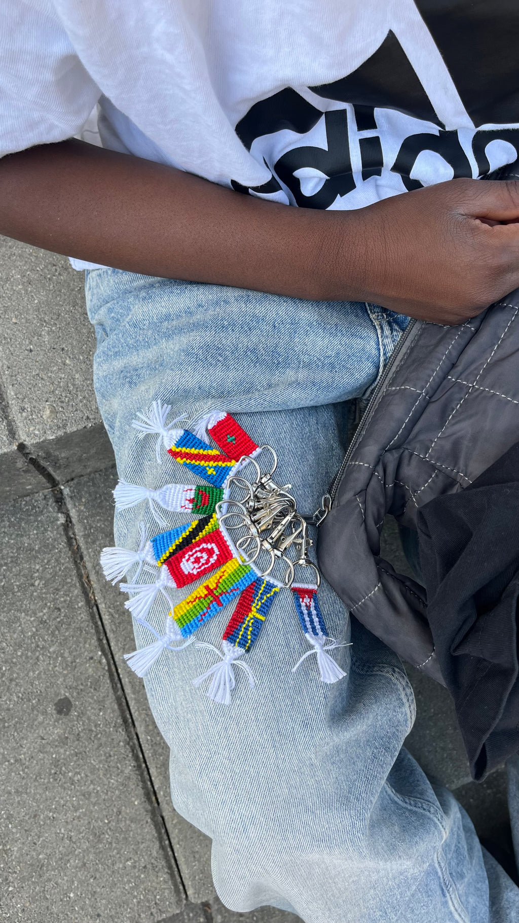 Flag Keychains