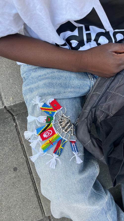 Flag Keychains