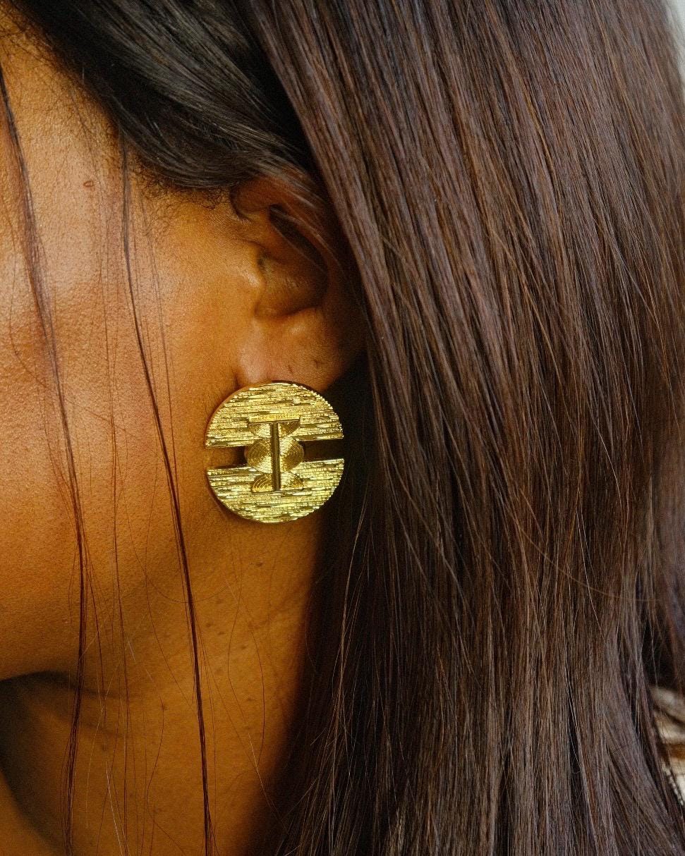 Adjustable Earrings and Ring Set