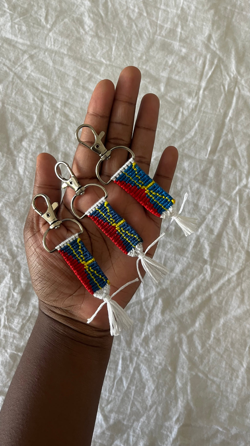 Flag Keychains