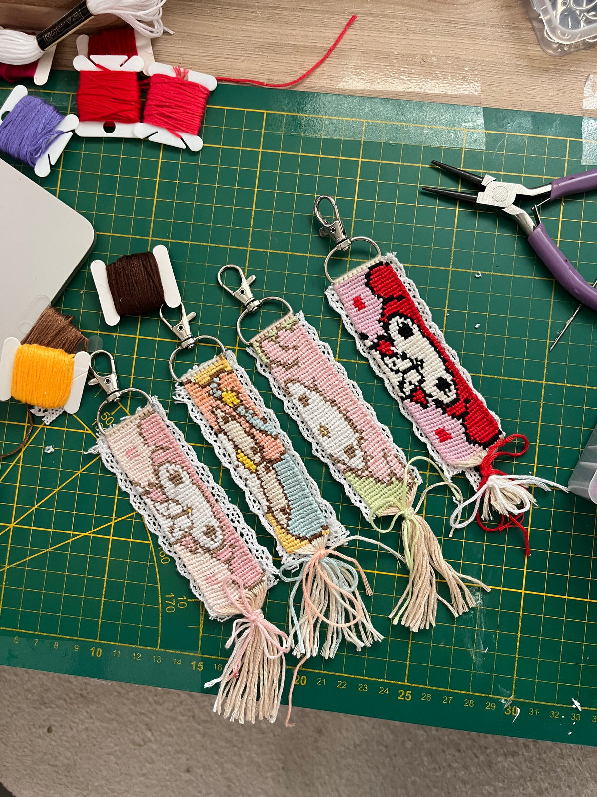Porte-clés Sanrio