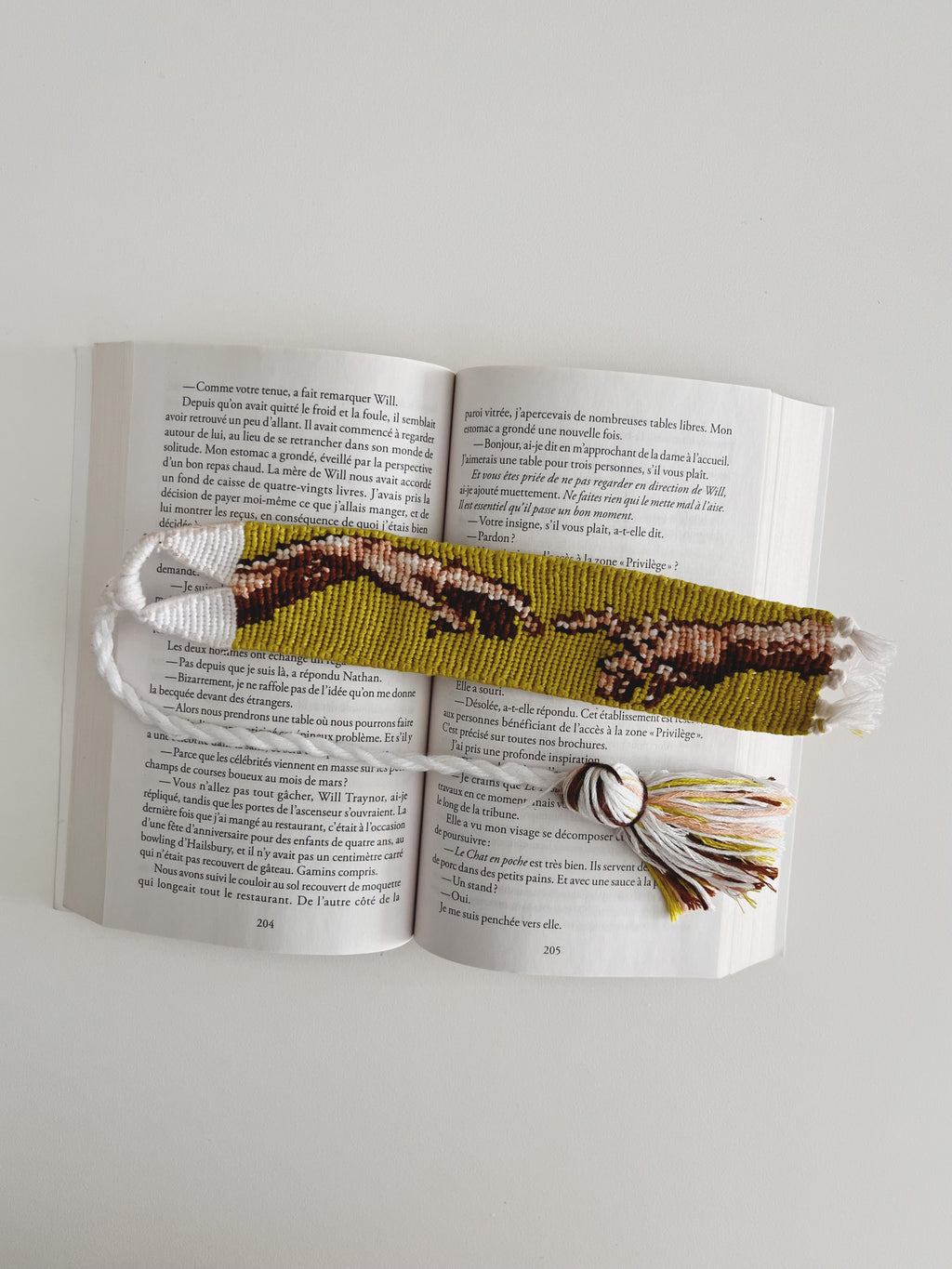 BOOKMARK- THE CREATION OF ADAM