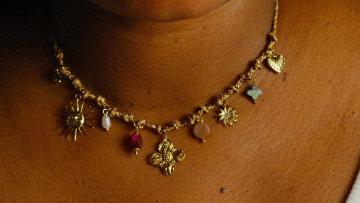 Silene Necklace