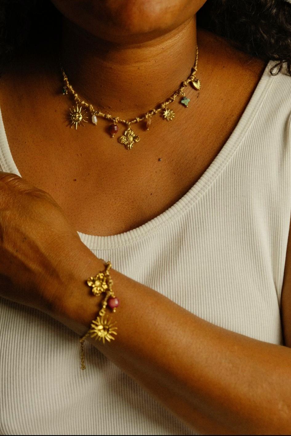 Silene Necklace