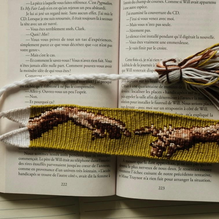 BOOKMARK- THE CREATION OF ADAM