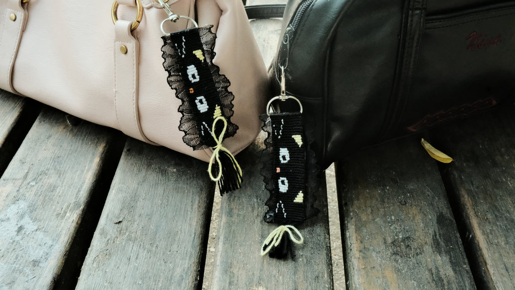 Porte clés Black Cat