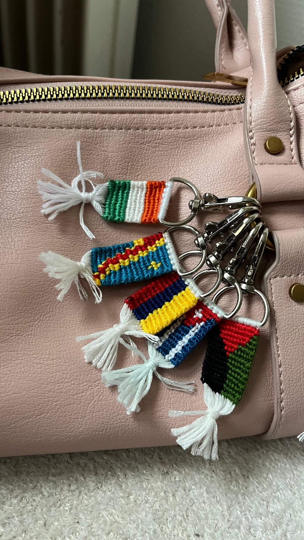 Flag Keychains