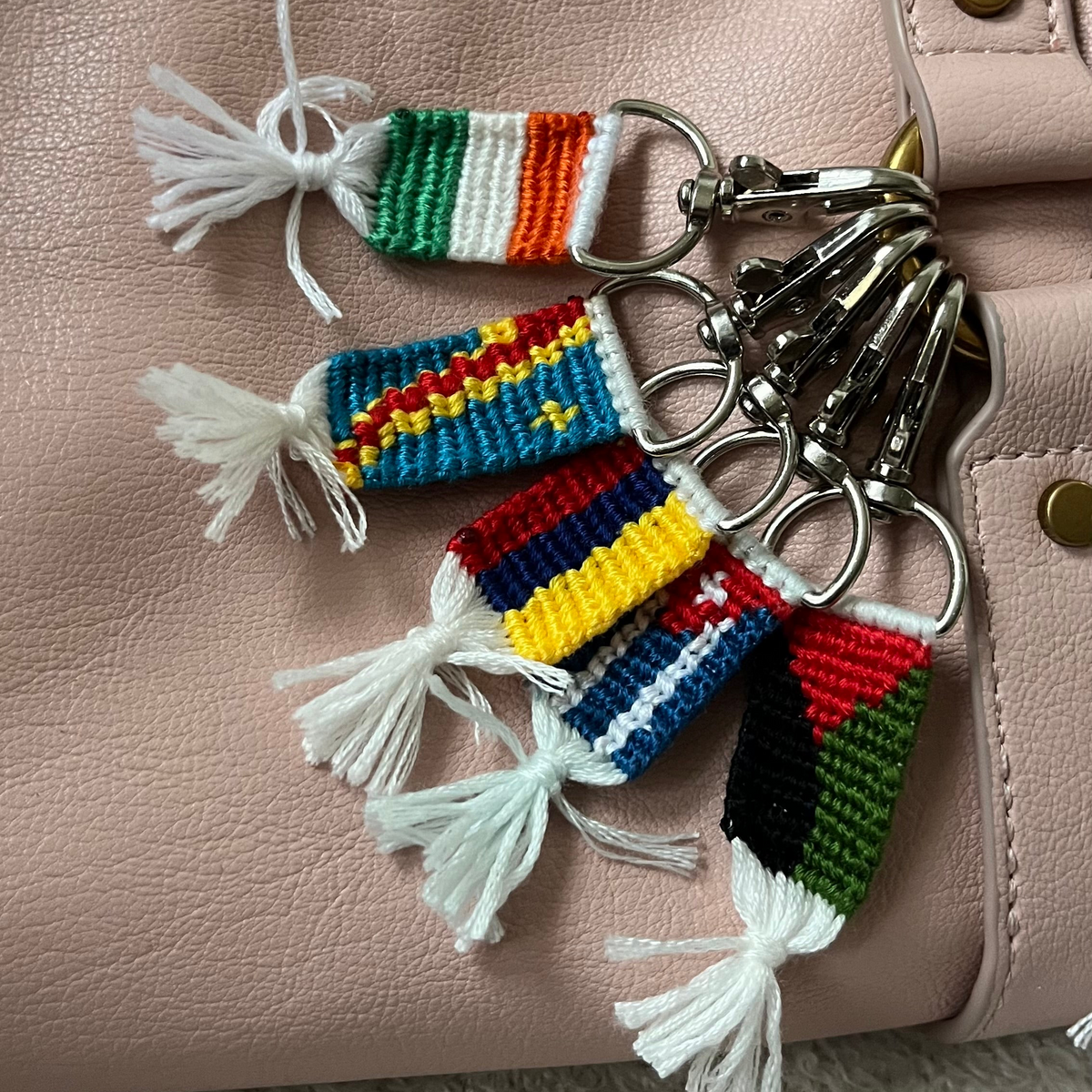 Flag Keychains