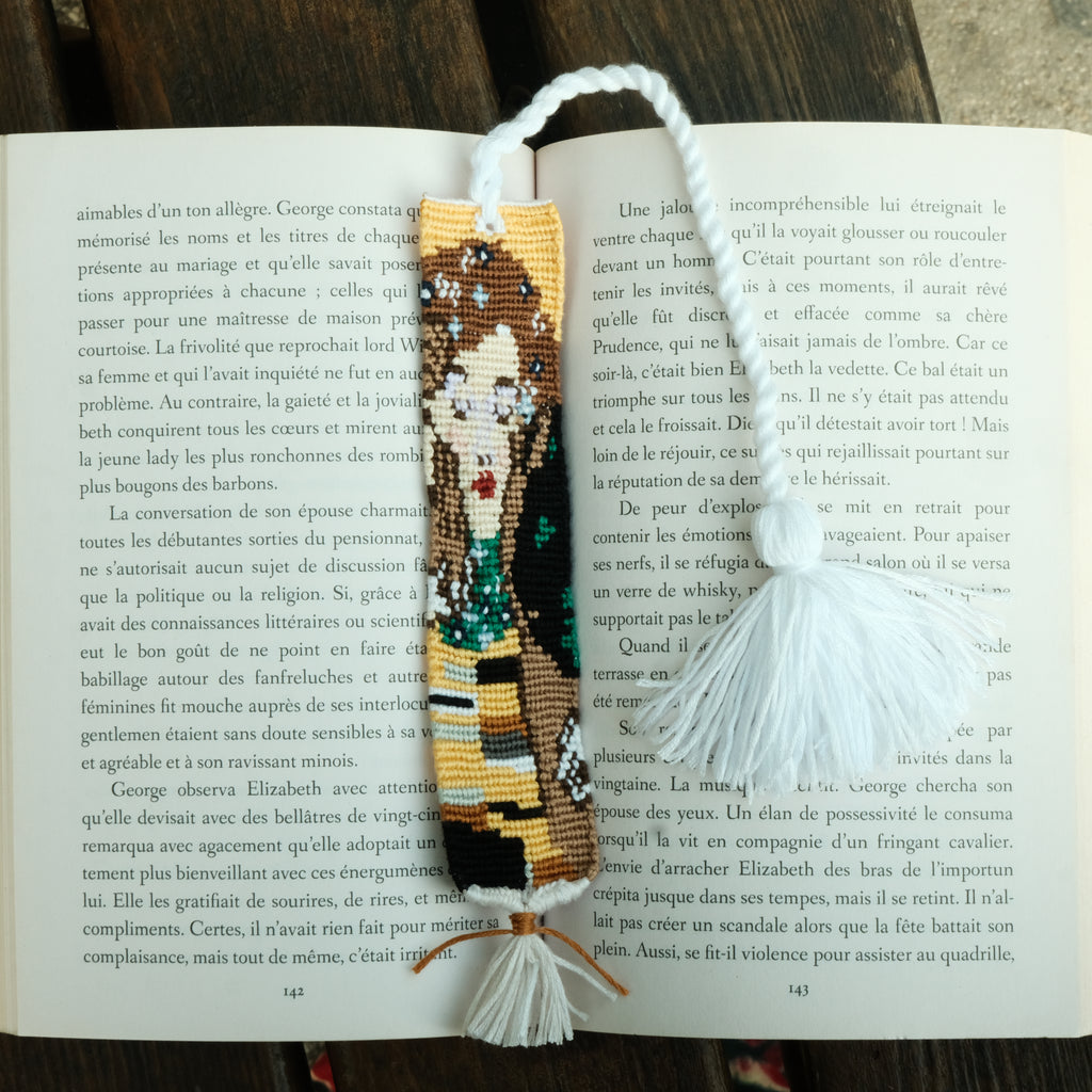 Marque-page «  Le baiser »