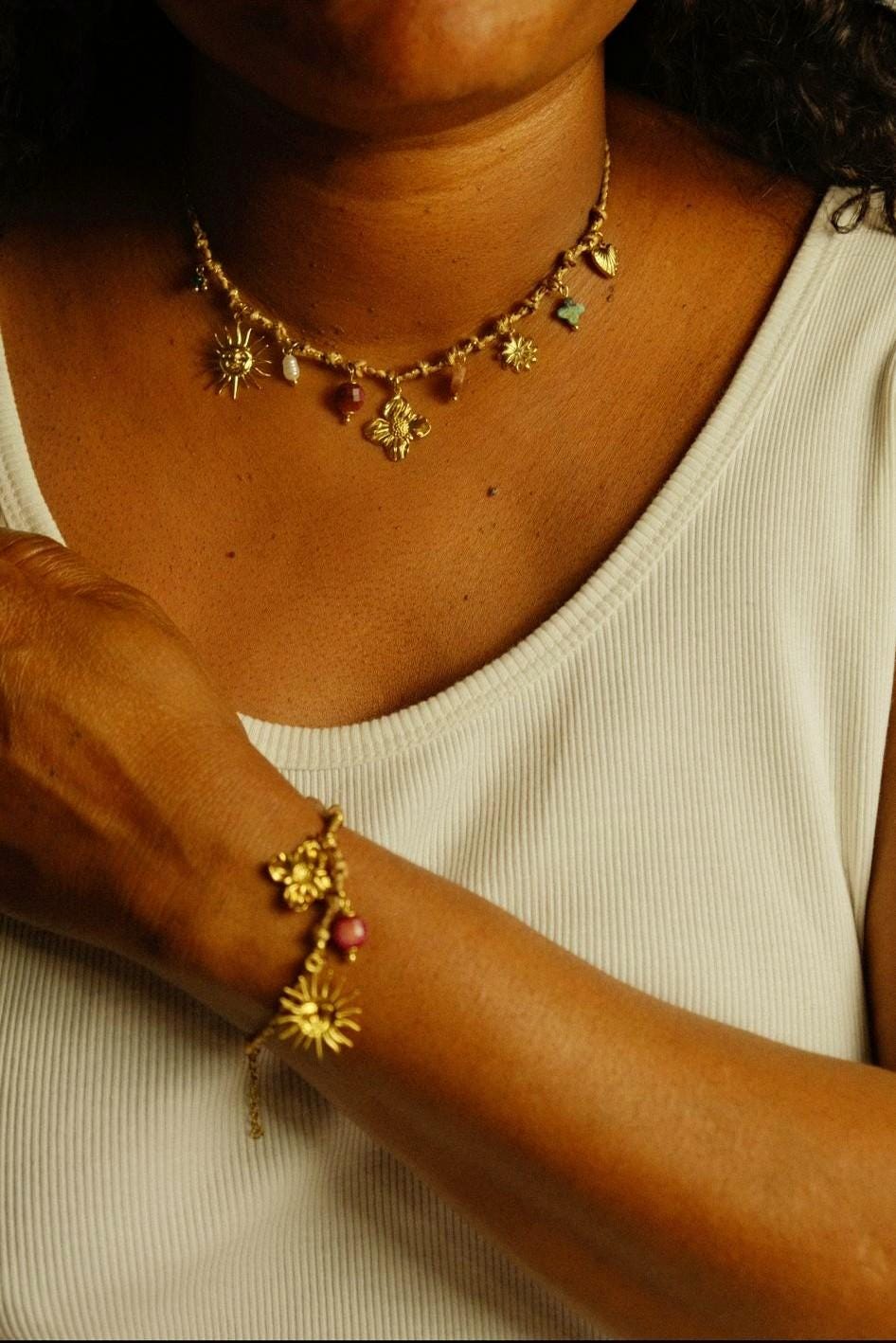 Silene Necklace
