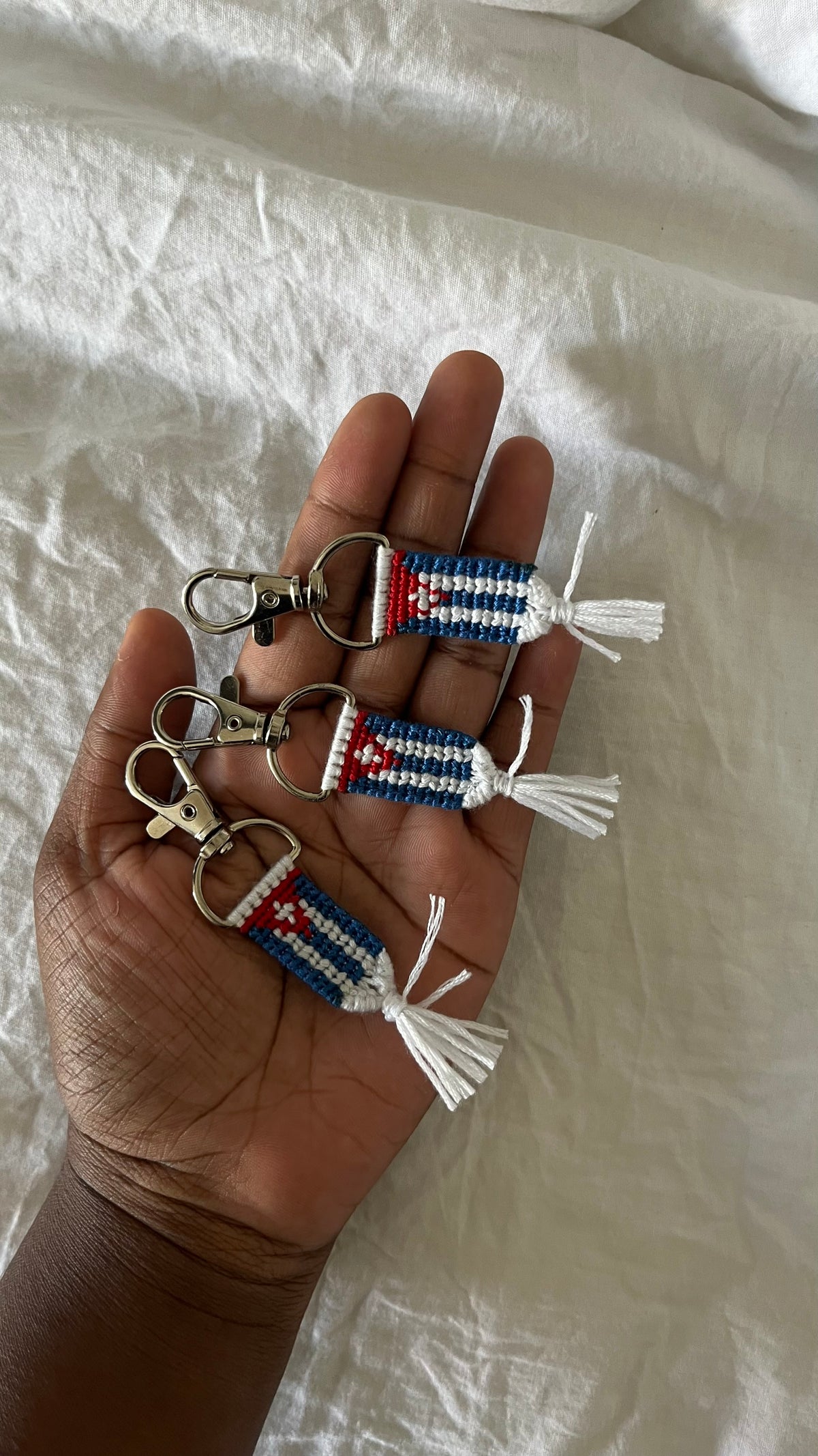 Flag Keychains