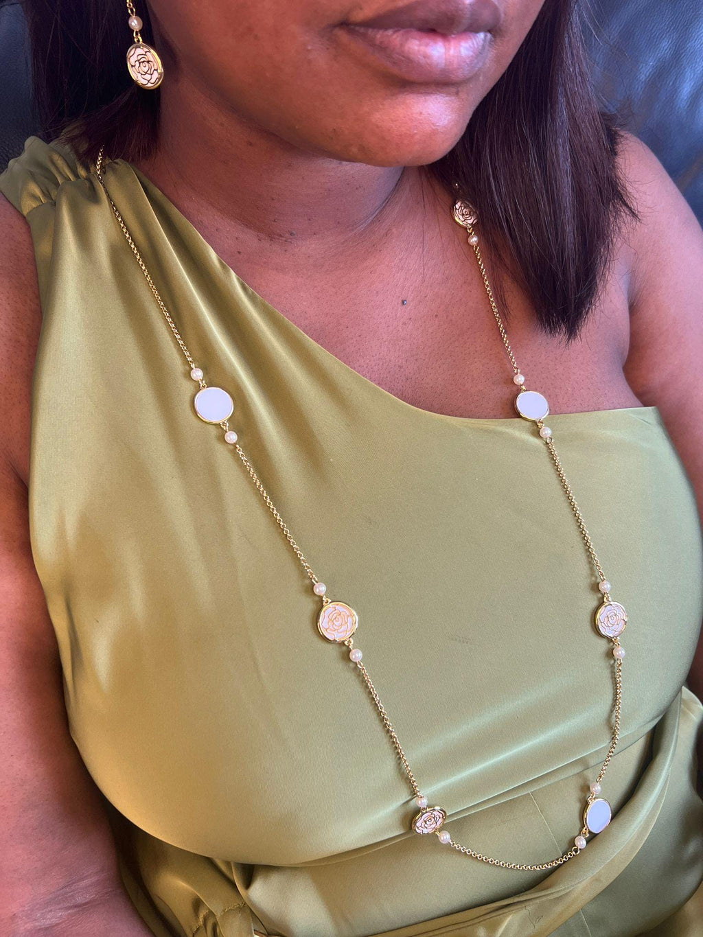 Clara Earring + Necklace Set