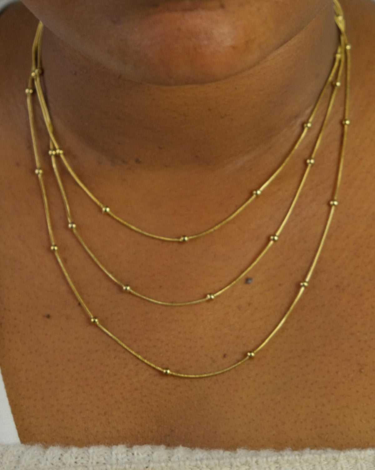 Orphea choker necklace