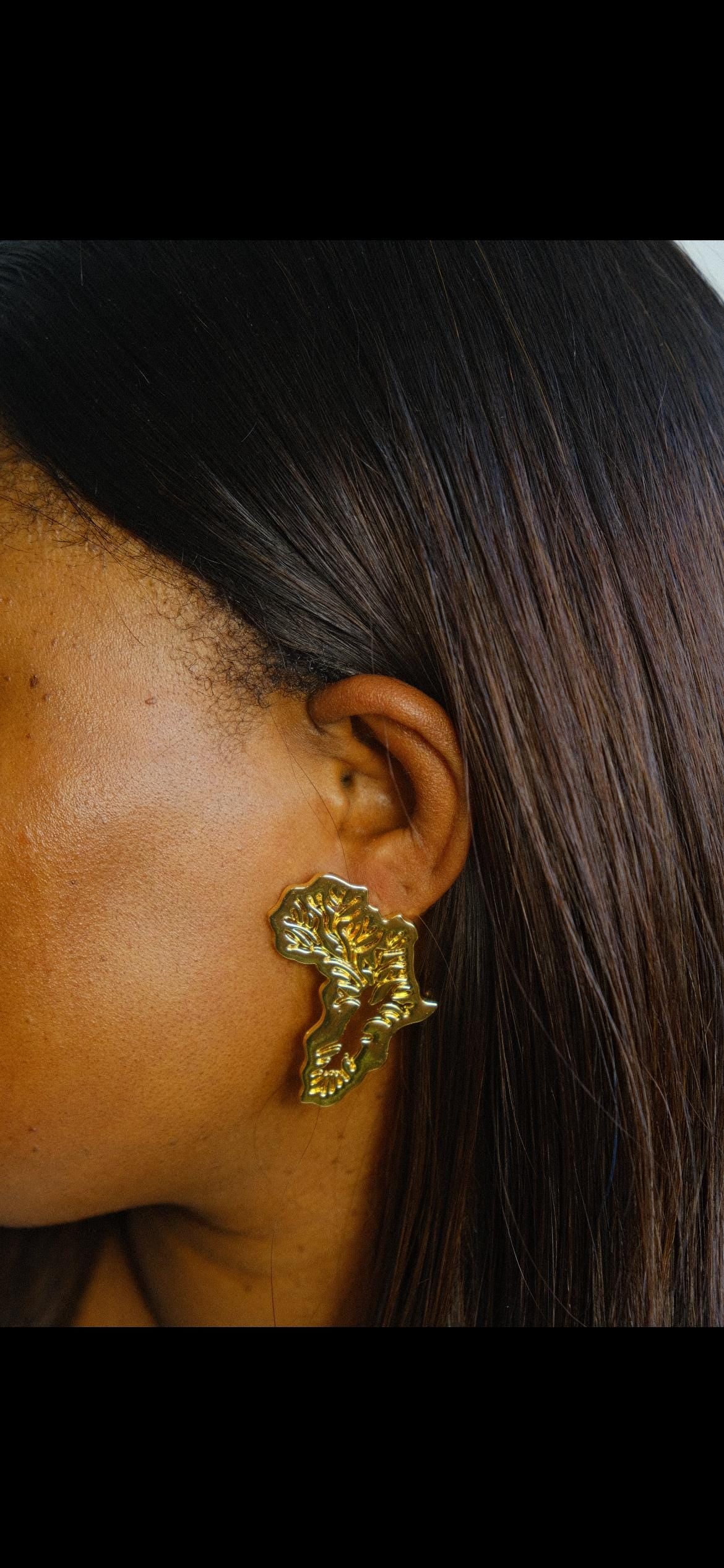 Adjustable Earrings and Ring Set