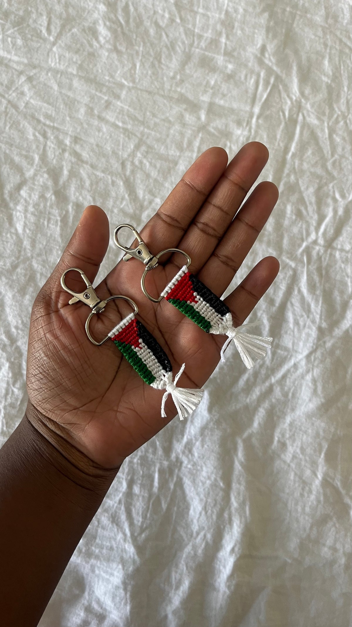 Flag Keychains