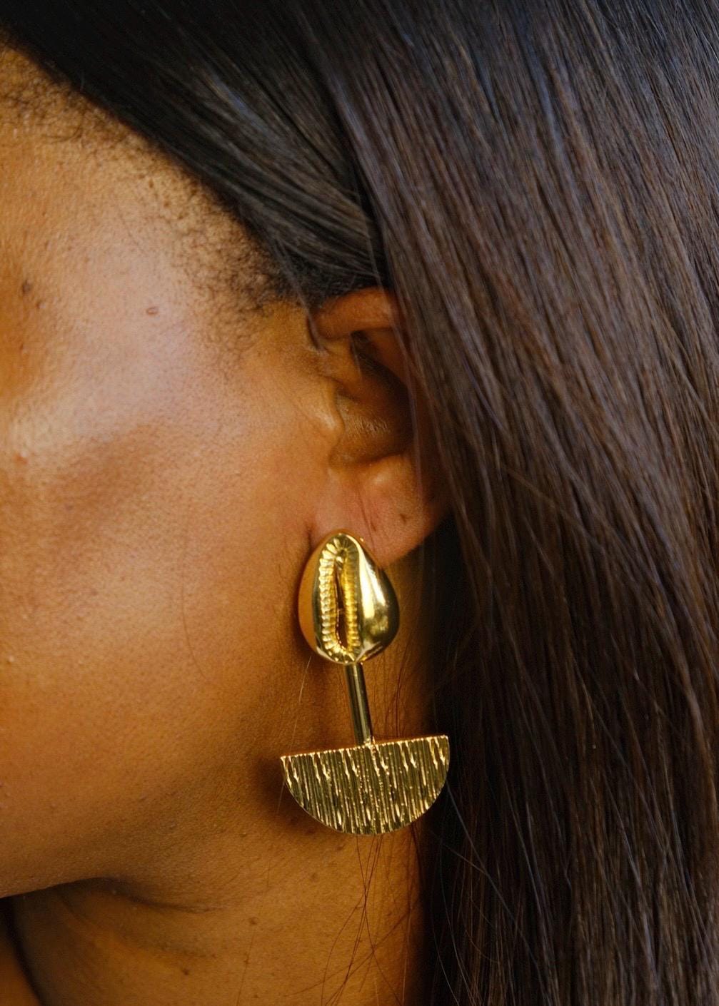 Adjustable Earrings and Ring Set