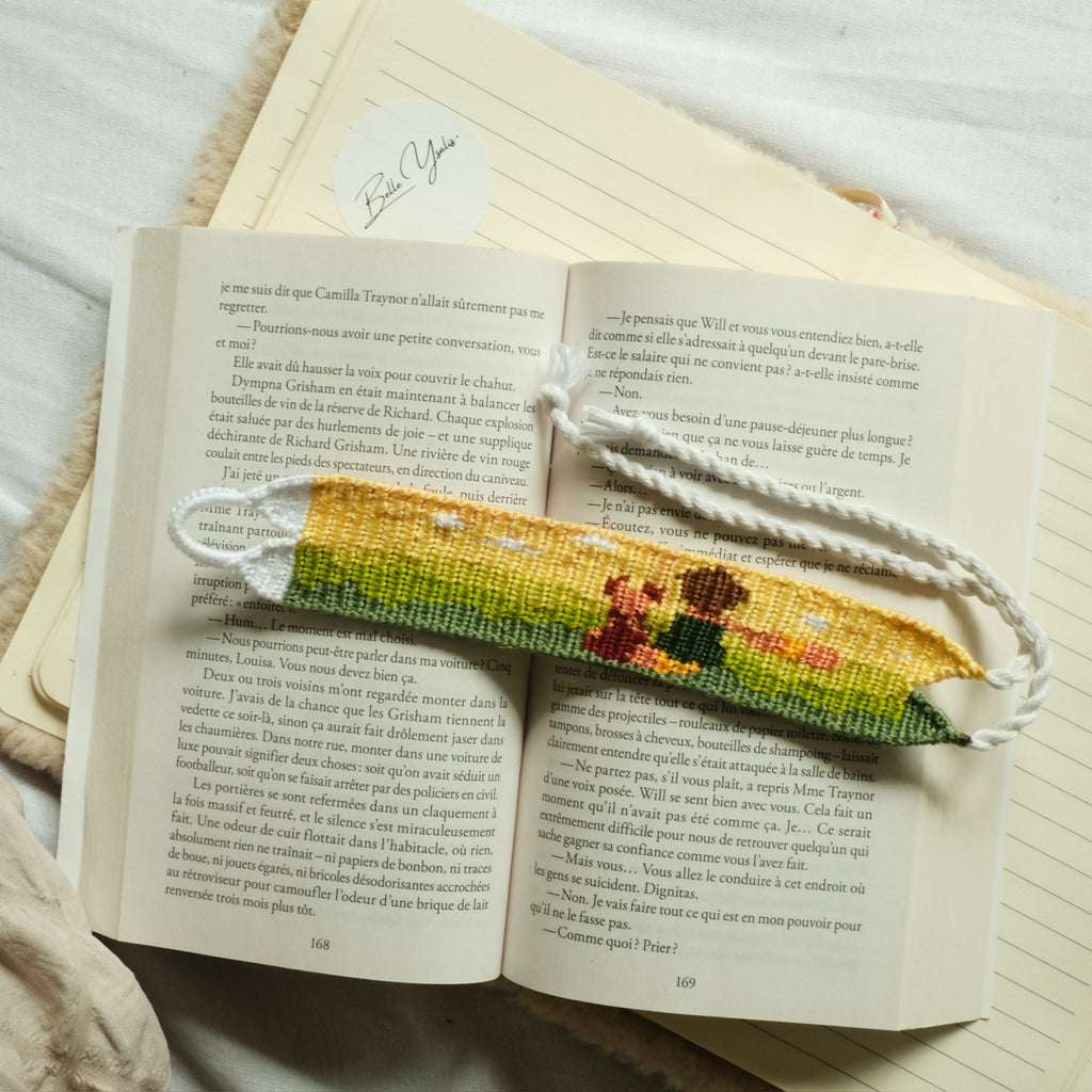 Le Petit Prince — Deux en un : Bracelet & Marque-pages