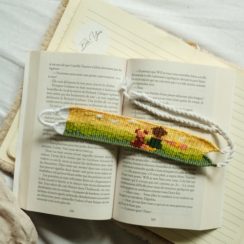 Le Petit Prince — Deux en un : Bracelet & Marque-pages