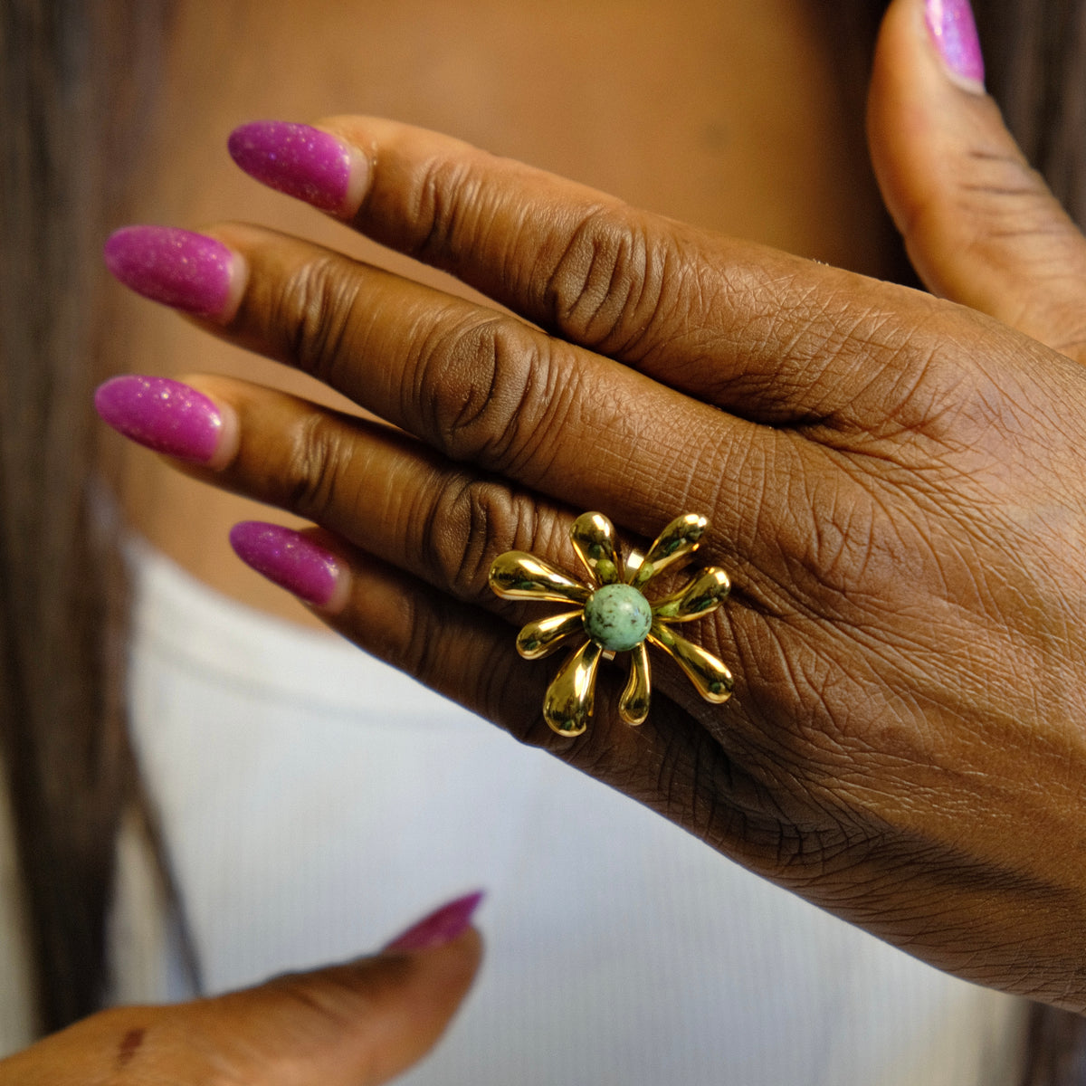 Bague ajustable Isandra