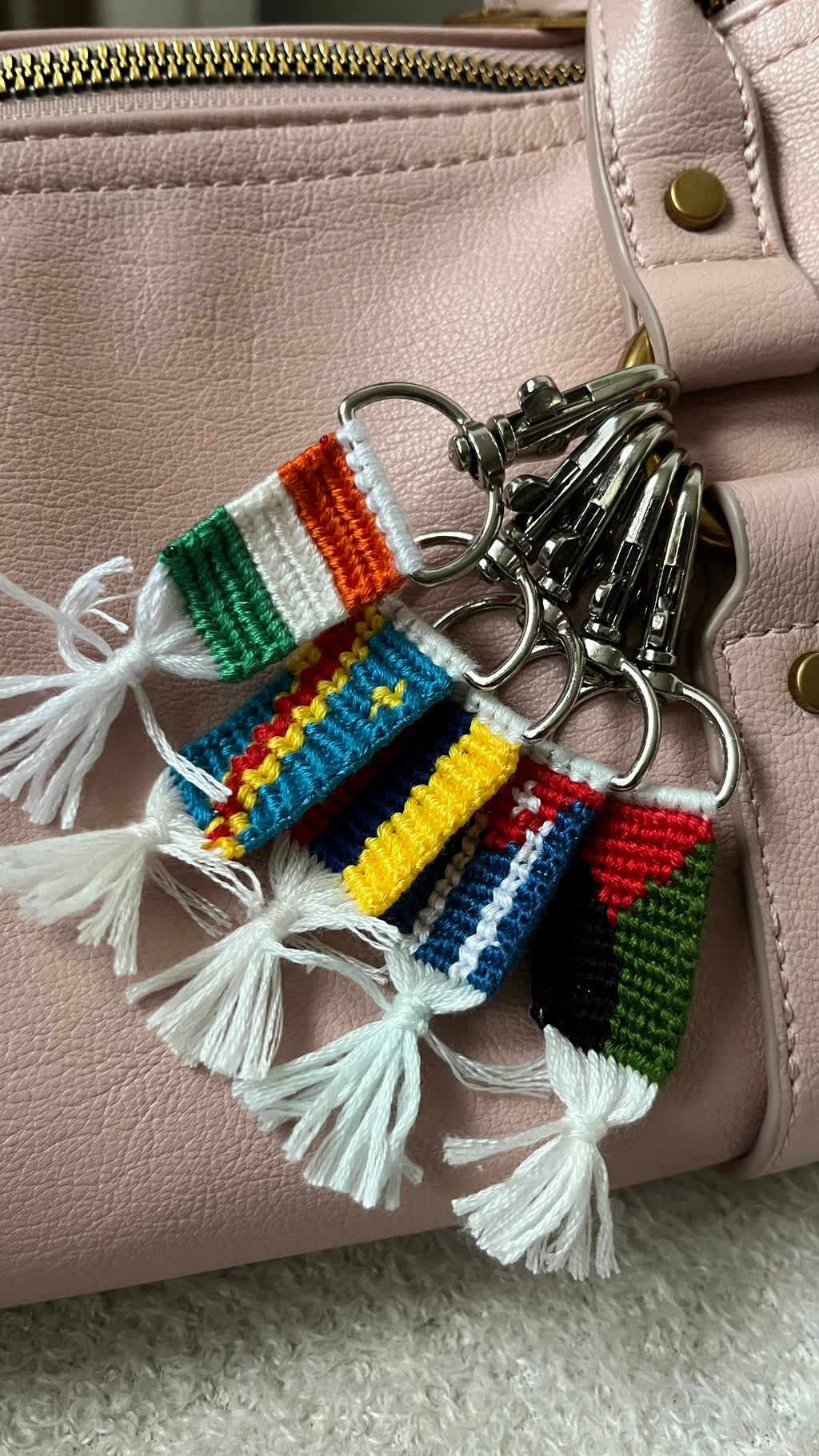 Flag Keychains