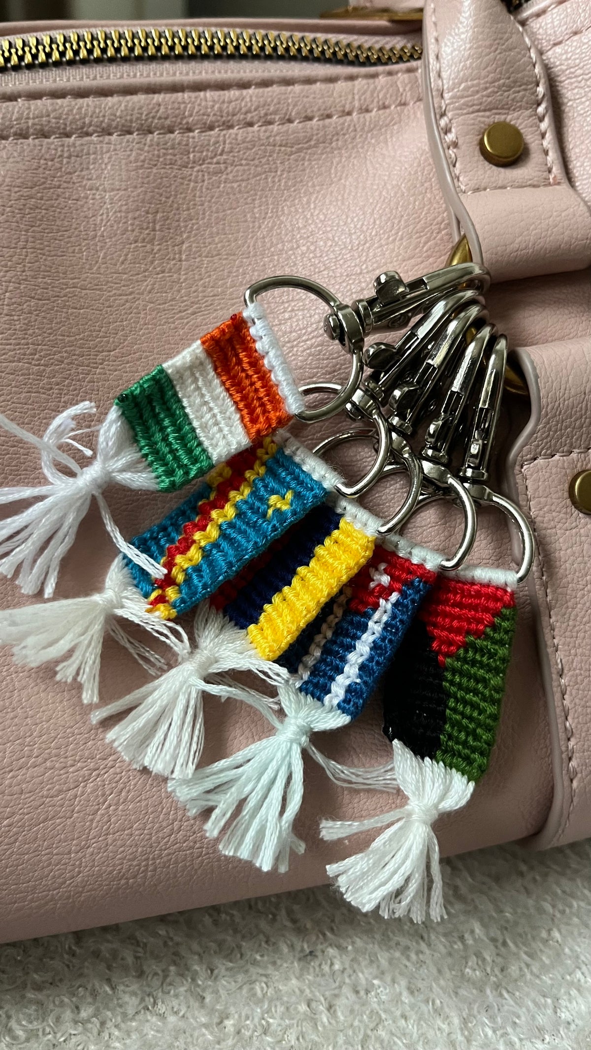 Flag Keychains