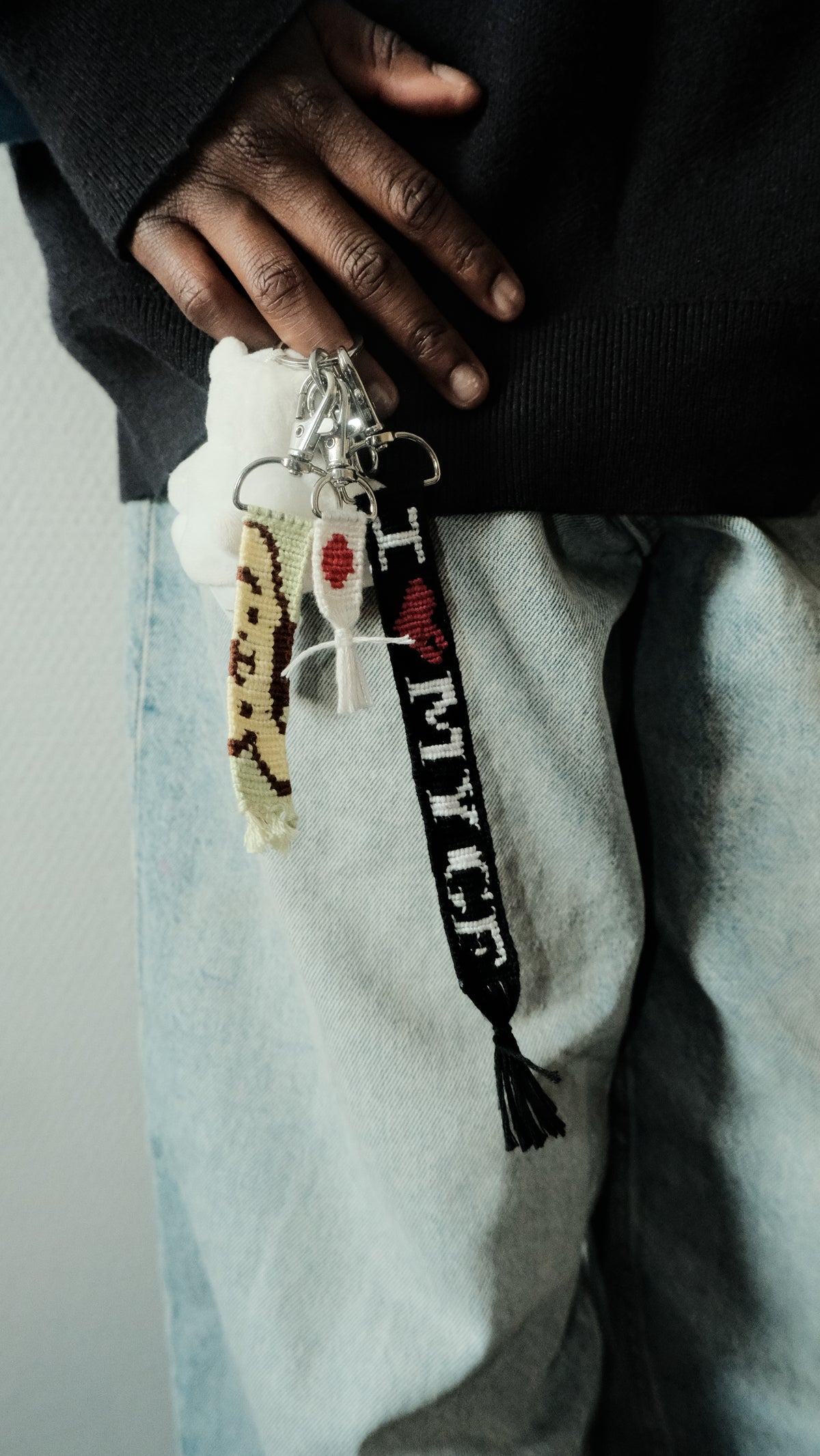 Porte clés «  I LOVE MY GF »