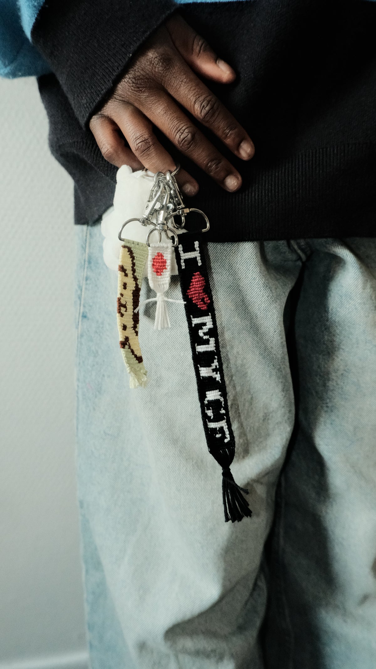 Porte clés «  I LOVE MY GF »