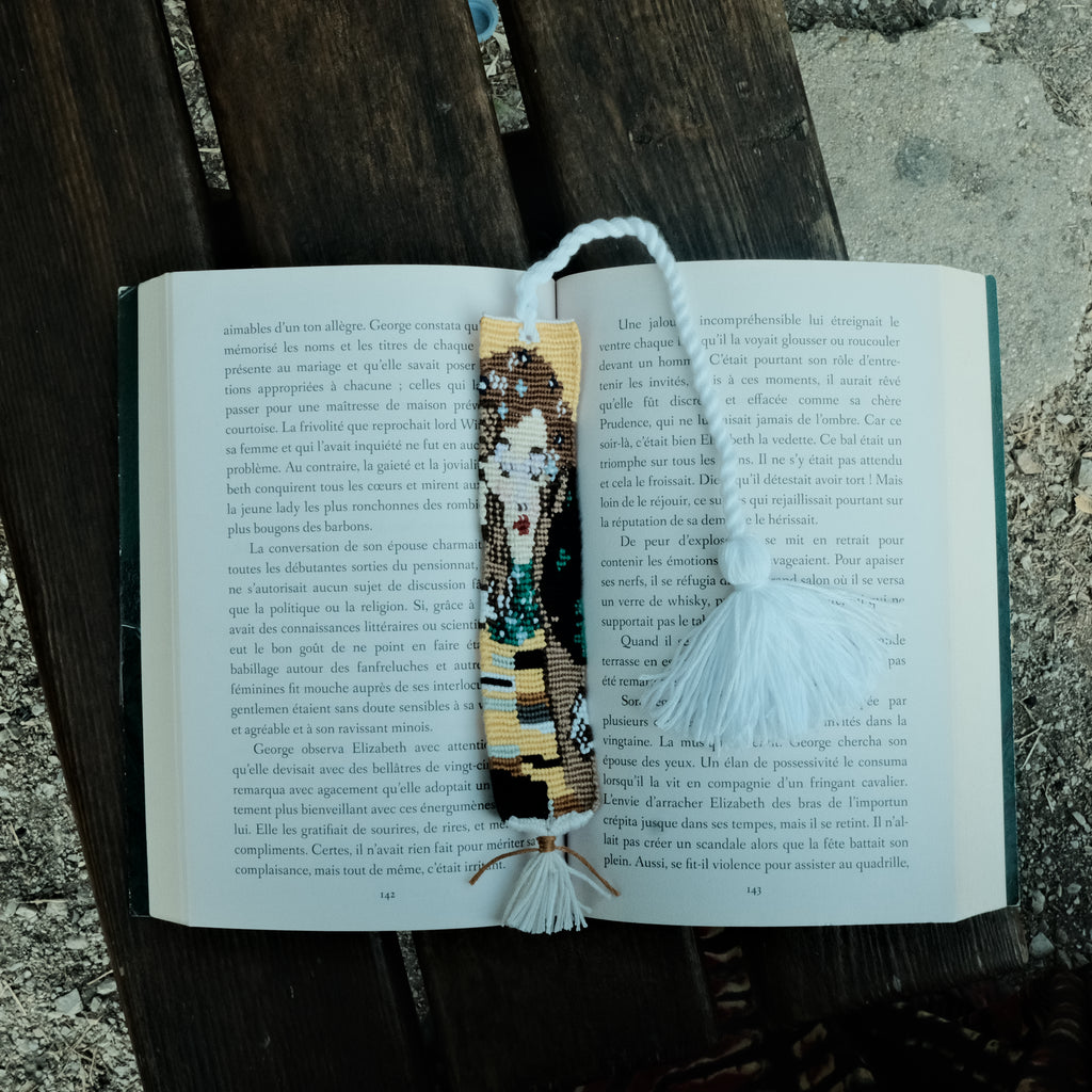 Marque-page «  Le baiser »