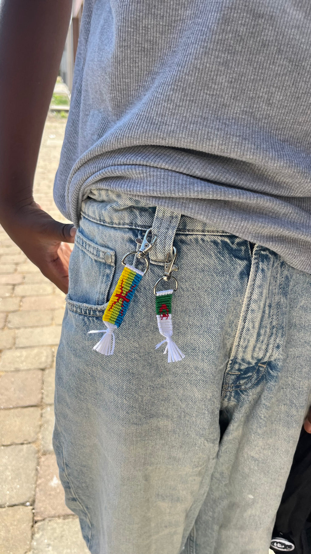 Flag Keychains