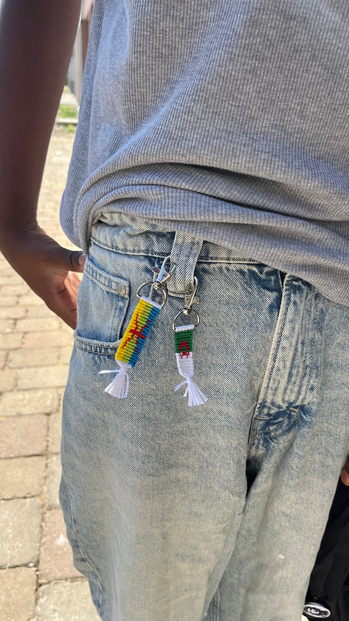 Flag Keychains