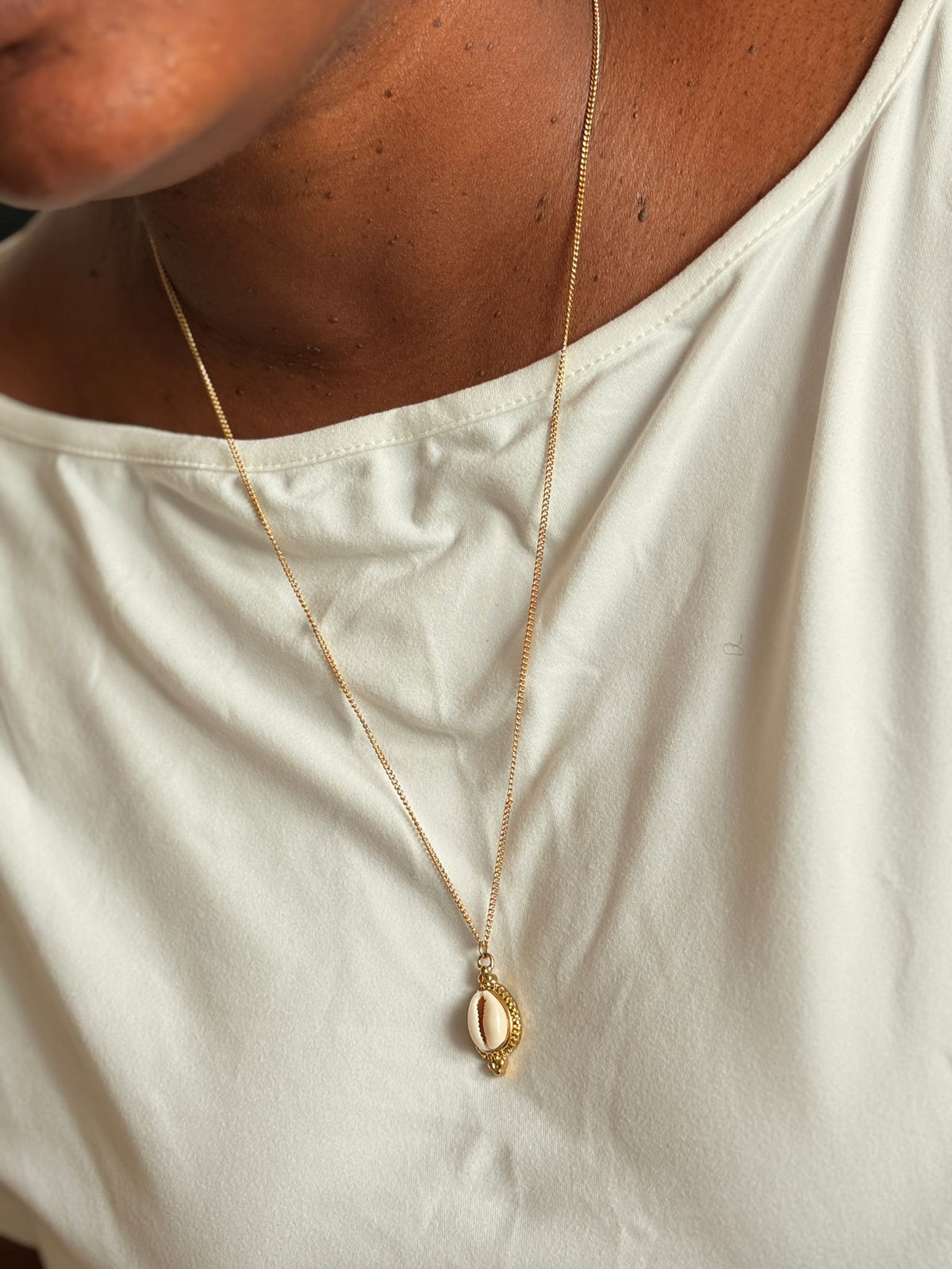 Collier - Cauris