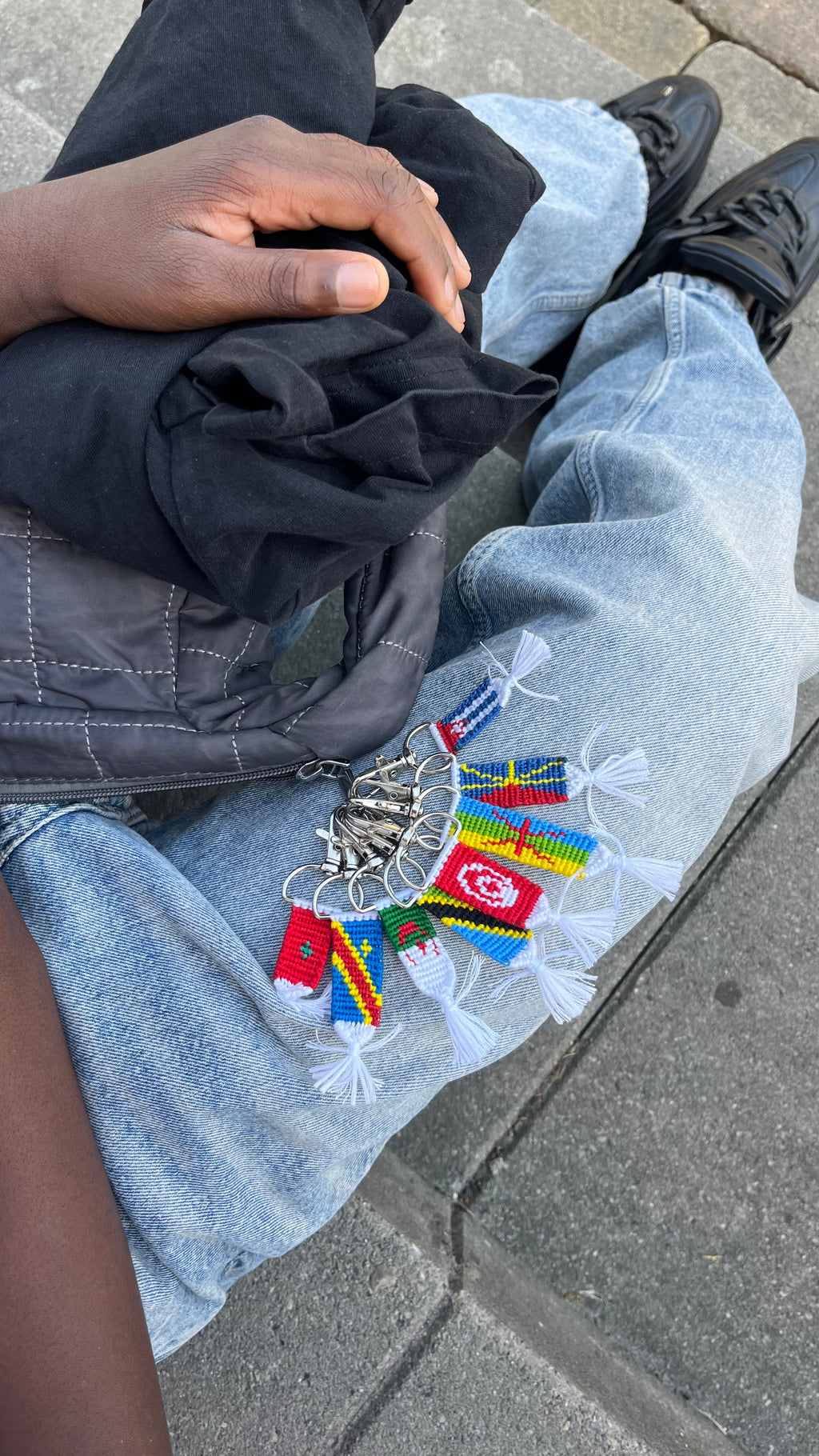 Flag Keychains