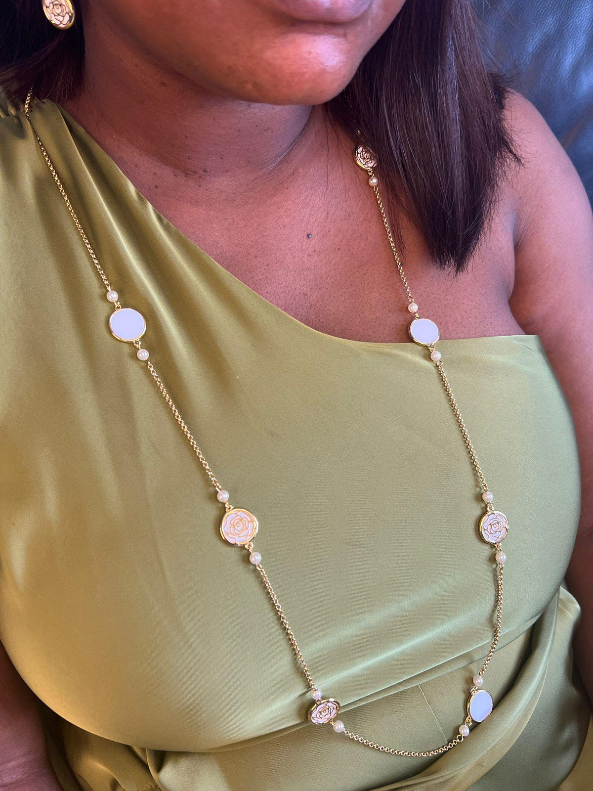 Clara Earring + Necklace Set