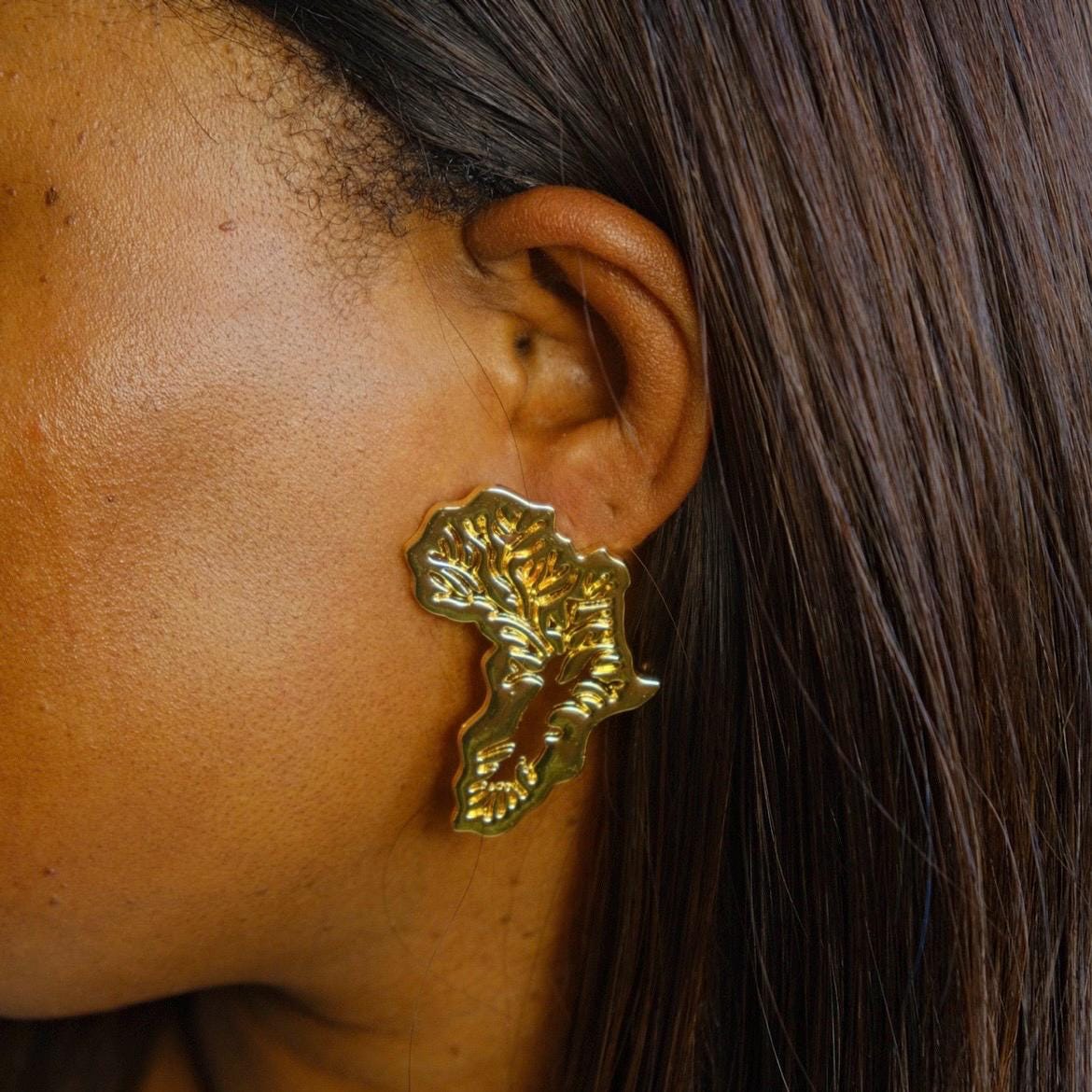 Adjustable Earrings and Ring Set