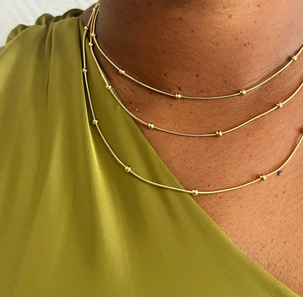 Orphea choker necklace