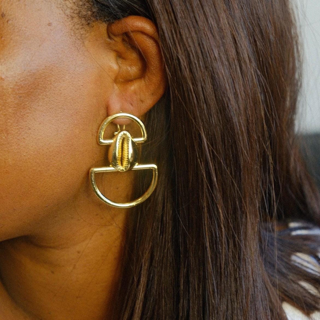 Adjustable Earrings and Ring Set