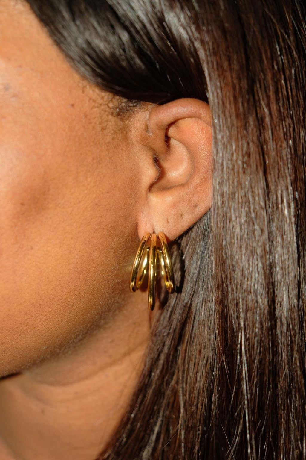 Boucle d'oreille cynthia
