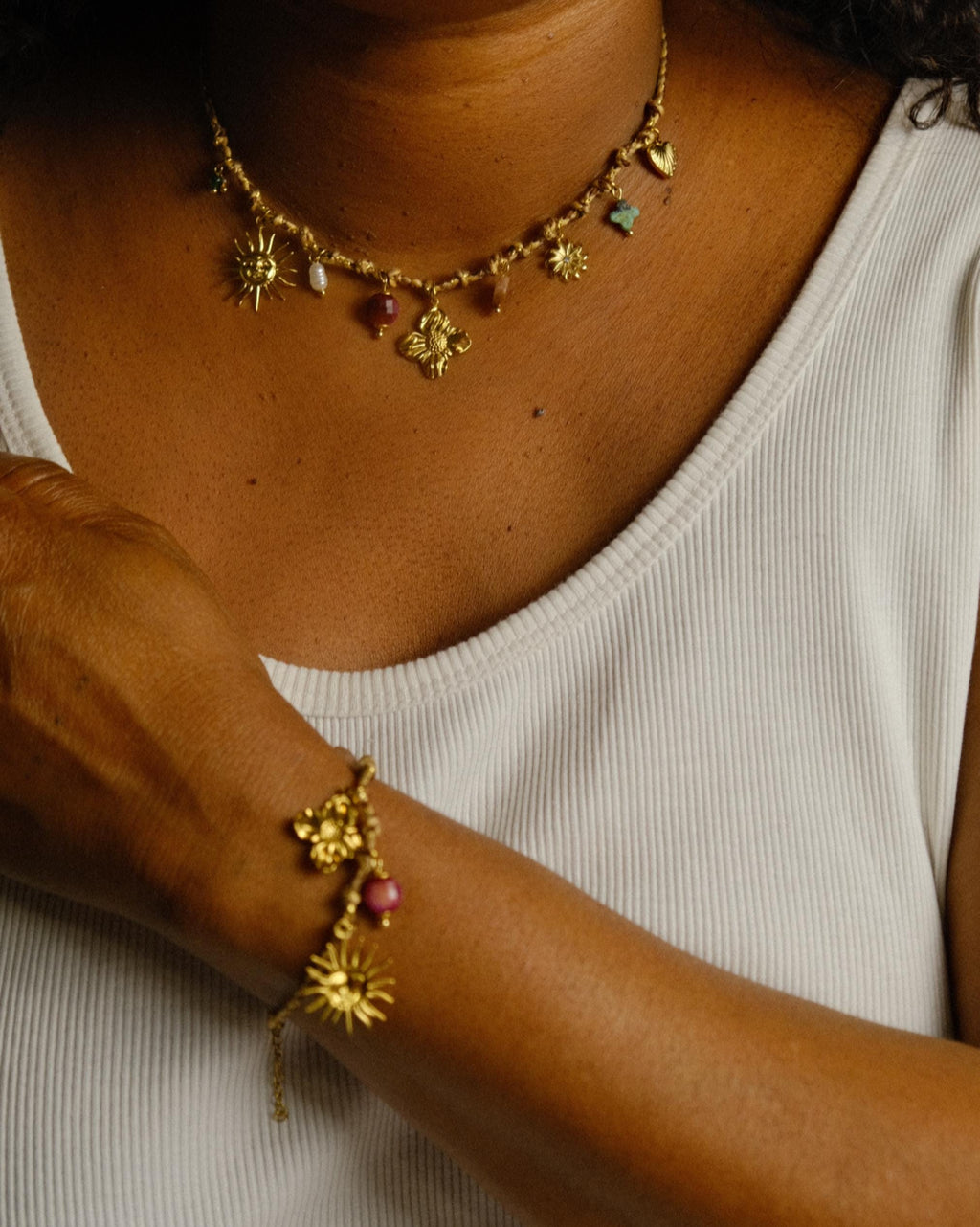 Silene Necklace
